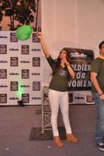 Prachi Desai at Gilette Soldiers For Women event in Mumbai on 29th May 2013 (32).JPG