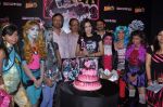 Shazahn Padamsee at Monster High launch with Planet M in Powai, Mumbai on 30th May 2013 (34).JPG