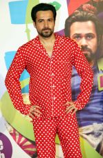 Emraan Hashmi at the Music Launch of Ghanchakkar song Lazy Lad on 30th May 2013 (17).jpg