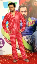 Emraan Hashmi at the Music Launch of Ghanchakkar song Lazy Lad on 30th May 2013 (20).jpg