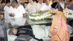 dipa das munshi at Rituparno Ghosh funeral in Kolkatta on 30th May 2013.jpg