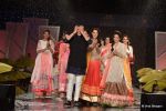 Neha Dhupia, Manish Malhotra, Krishika Lulla at Manish Malhotra_s show for CPAA in Mumbai on 2nd June 2013 (114).JPG