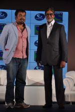 Amitabh Bachchan, Anurag Kashyap at sony tv special series announcement in Juhu, Mumbai on 5th June 2013 (43).JPG