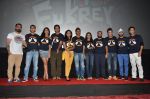 Farhan Akhtar, Richa Chadda, Vishakha Singh, Priya Anand, Ali Fazal, Manjot Singh, Varun Sharma, Pulkit Samrat at Fukrey Jugaad event in PVR, Juhu, Mumbai on 5th June 2013 (57).JPG