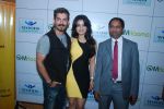 Ameesha Patel, Neil Nitin Mukesh at the launch of Jaipur Premier League Season 2 in Mumbai on 6th June 2013 (8).jpg
