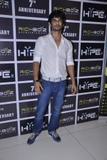 Sushant Singh Rajput at Richboyz anniversary in Hype, Mumbai on 6th June 2013 (17).JPG
