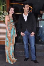 Ameesha Patel at Ameesha Patel_s birthday and Shortcut Romeo promotions in 212 on 8th June 2013 (74).JPG