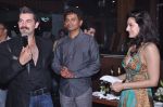 Ameesha Patel, Neil Mukesh at Ameesha Patel_s birthday and Shortcut Romeo promotions in 212 on 8th June 2013 (140).JPG