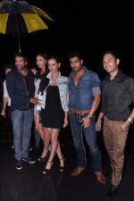 Evelyn Sharma at Ameesha Patel_s birthday and Shortcut Romeo promotions in 212 on 8th June 2013 (70).JPG