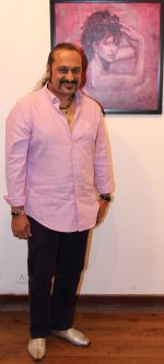 Lesle Lewis at Rutuja Padwal_s art show opening.jpg