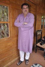 Raza Murad on the sets of Ishq Ha Manjan in madh, Mumbai on 11th June 2013 (6).JPG