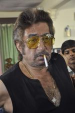 Shakti Kapoor on the sets of Ishq Ha Manjan in madh, Mumbai on 11th June 2013 (11).JPG
