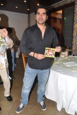 Arbaaz Khan at Love in Bombay music launch in Sun N Sand, Mumbai on 12th June 2013 (6).JPG