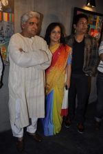 Shekhar Suman and Javed Akhtar at Myraid Feelings art show in Lower Parel, Mumbai on 13th June 2013 (120).JPG