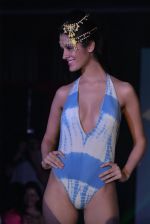 Model walks for Sports Illustrated bikini issue launch in Sea Princess, Mumbai on 14th June 2013 (172).JPG