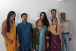 Dr Samir Mansuri, Reshmi Ghosh, Dolly Arora, Radhaben Patel, Sudhaben Patel at the launch of NGO Blind_s Dreams on 15th June 2013 (4).JPG