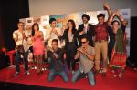 Ranvir Shorey, Vinay Pathak, Vishakha Singh, Tusshar Kapoor, Dolly Ahluwalia, Ravi Kissen at Bajatey Raho trailer launch in Cinemax, Mumbai on 17th June 2013 (63).JPG