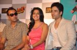 Ranvir Shorey, Vishakha Singh, Tusshar Kapoor at Bajatey Raho trailer launch in Cinemax, Mumbai on 17th June 2013 (47).JPG