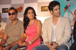 Ranvir Shorey, Vishakha Singh, Tusshar Kapoor at Bajatey Raho trailer launch in Cinemax, Mumbai on 17th June 2013 (48).JPG