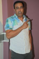 Vindoo Dara Singh on the sets of the film Balwinder Singh Famous Ho gaya directed by sunil Agnihotri on 17th June 2013.JPG