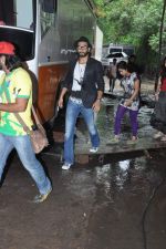 Ranveer Singh at Lootera promotions on the sets of Bindas Emotinal Atyachaar 4 in Filmistan, Mumbai on 18th June 2013 (53).JPG