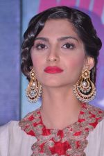Sonam Kapoor at the Audio release of Bhaag Milkha Bhaag in PVR, Mumbai on 19th June 2013 (23).JPG