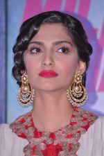 Sonam Kapoor at the Audio release of Bhaag Milkha Bhaag in PVR, Mumbai on 19th June 2013 (24).JPG