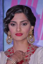Sonam Kapoor at the Audio release of Bhaag Milkha Bhaag in PVR, Mumbai on 19th June 2013 (33).JPG