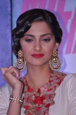 Sonam Kapoor at the Audio release of Bhaag Milkha Bhaag in PVR, Mumbai on 19th June 2013 (37).JPG