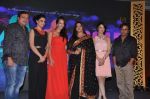 Manoj Joshi,Shweta Bhardwaj, Hazel Keech, Sandeepa,Rajpal at Zahara Productions Big Bad Bollywood launch in J W Marriott, Mumbai on 20th June 2013(55).JPG