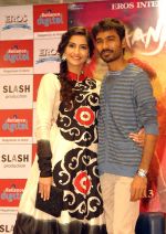 Sonam Kapoor and Dhanush at Reliance Digital_1.jpg