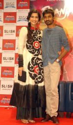 Sonam Kapoor and Dhanush at Reliance Digital_2.jpg