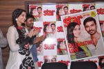 Sonam Kapoor and Dhanush promote Star Week_s latest issue in Magna House, Mumbai on 21st June 2013 (41).JPG