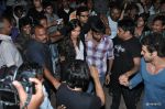 Sonam Kapoor, Dhanush meet Raanjhanaa fans at Chandan Cinema in Mumbai on 22nd June 2013 (20).JPG