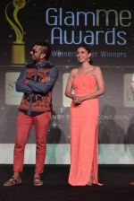 Aditi Rao Hydari, Honey Singh at PowerBrands Glam 2013 awards in Mumbai on 25th June 2013 (97).JPG
