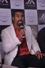 David Haye at the press conference announcing fitness Franchise in Escobar, Bandra, Mumbai on 26th June 2013 (69).JPG
