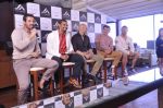 John Abraham and Boxing champion David Haye at the press conference announcing fitness Franchise in Escobar, Bandra, Mumbai on 26th June 2013 (47).JPG