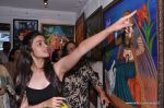 Alia Bhatt inaugurates painting exhibition titles Splassh in Bandra, Mumbai on 27th June 2013 (29).JPG