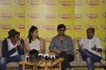 Arjun Rampal, Huma Qureshi, Irrfan Khan at D-day promotions at Radio Mirchi in Lower Parel, Mumbai on 29th June 2013 (38).JPG