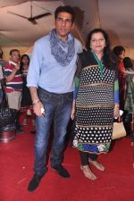 Mukesh Rishi at Dr Tiwari_s wedding anniversary in Express Towers, Mumbai on 1st July 2013 (25).JPG