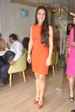 Tara Sharma at the launch of Pink Berry in Bandra, Mumbai on 2nd July 2013 (3).JPG