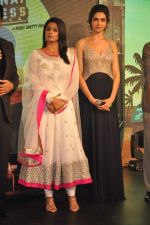 Deepika Padukone, Priyamani at the Music Launch of Chennai Express in Mumbai on 3rd July 2013 (67).JPG