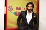 Ranveer Singh at Radio Mirchi Mumbai for promotion of his upcoming movie Lootera (3).JPG