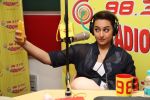 Trying to look preety even when on air - Sonakshi Sinha at Radio Mirchi Studio for promotion of her upcoming movie Lootera.JPG