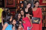 at Pond_s Femina Miss India winners launch 24kt Gold Foil Windows in Mumbai on 6th July 2013 (57).JPG