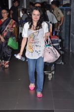 Aditi Singh Sharma at IIFA Arrivals day 2 in Mumbai Airport on 8th July 2013 (48).JPG
