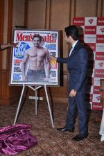 Ayushmann Khurana unveils Mens Health magazine in Mumbai on 9th July 2013 (22).JPG