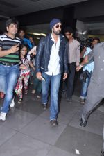 Ranbir Kapoor snapped at airport in Mumbai on 10th July 2013 (12).JPG
