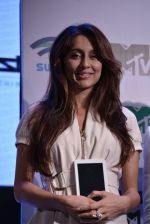Anusha Dandekar at the launch of MTV Slash Fablet by Swipe Telecom in Mumbai on 11th July 2013 (26).JPG