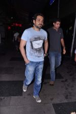 Emraan Hashmi snapped at PVR, Mumbai on 12th July 2013 (3).JPG
